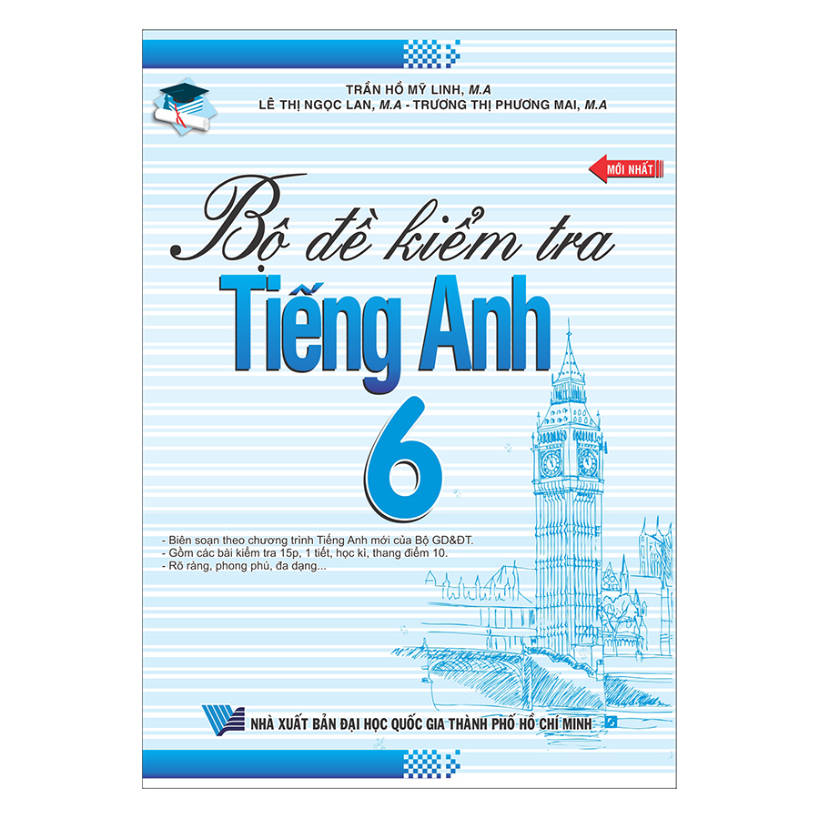 Bộ Đề Kiểm Tra Tiếng Anh 6