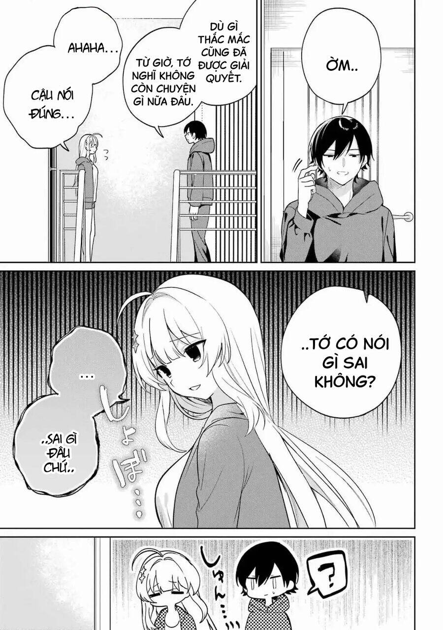 sau khi chuyển sang học online, tôi đành phải chuyển sang sống chung với cô nàng xinh đẹp nhất lớp chapter 6 31