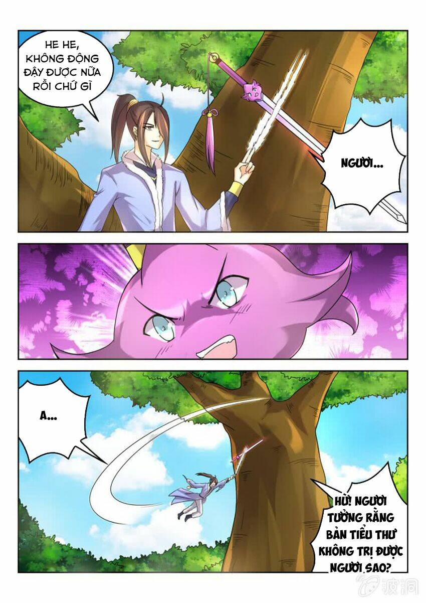 tuyệt thế thần hoàng chapter 23 9