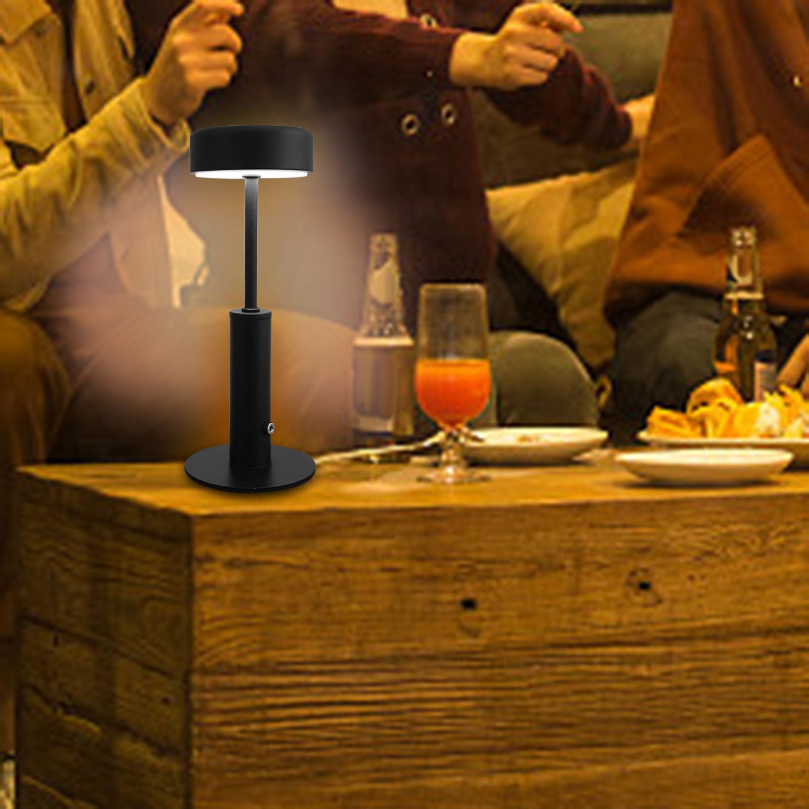 Bedside Table Lamp LED Nightlight Dimmable Desk Lamp Bedroom Office