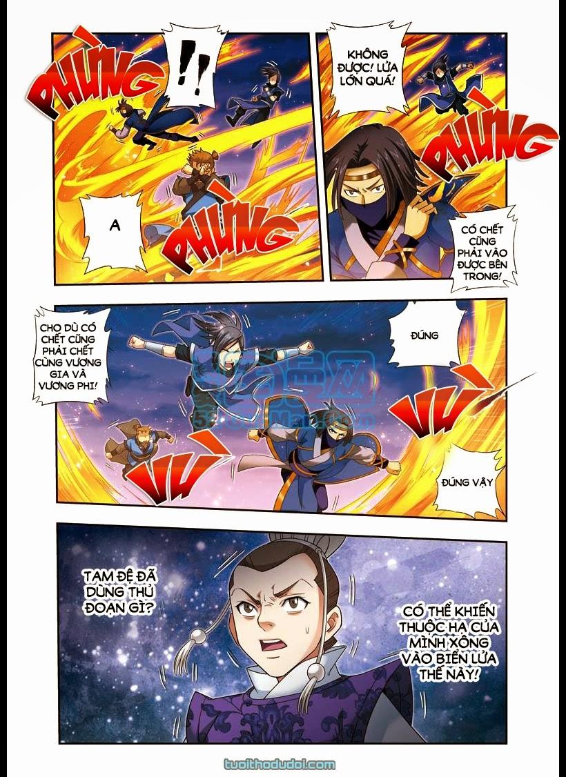 phụng lâm thiên hạ - vương phi 13 tuổi chapter 20.1 5