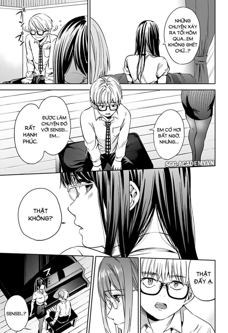 dàn harem cuối cùng chapter 16.2 7