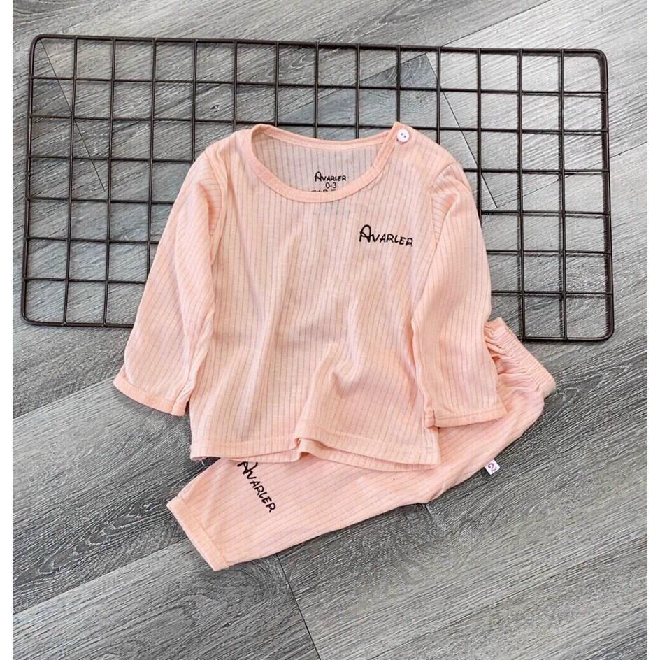 Bộ dài tay cho bé trai, bé gái từ 4 đến 15kg