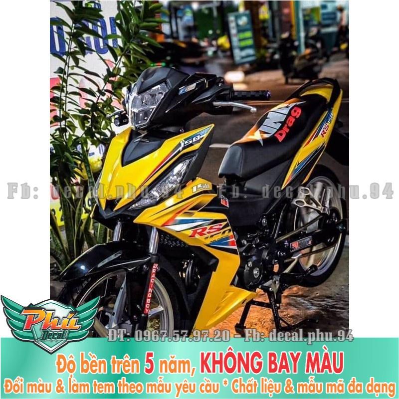 Tem rời Winner Vàng RS mẫu 2021 -1