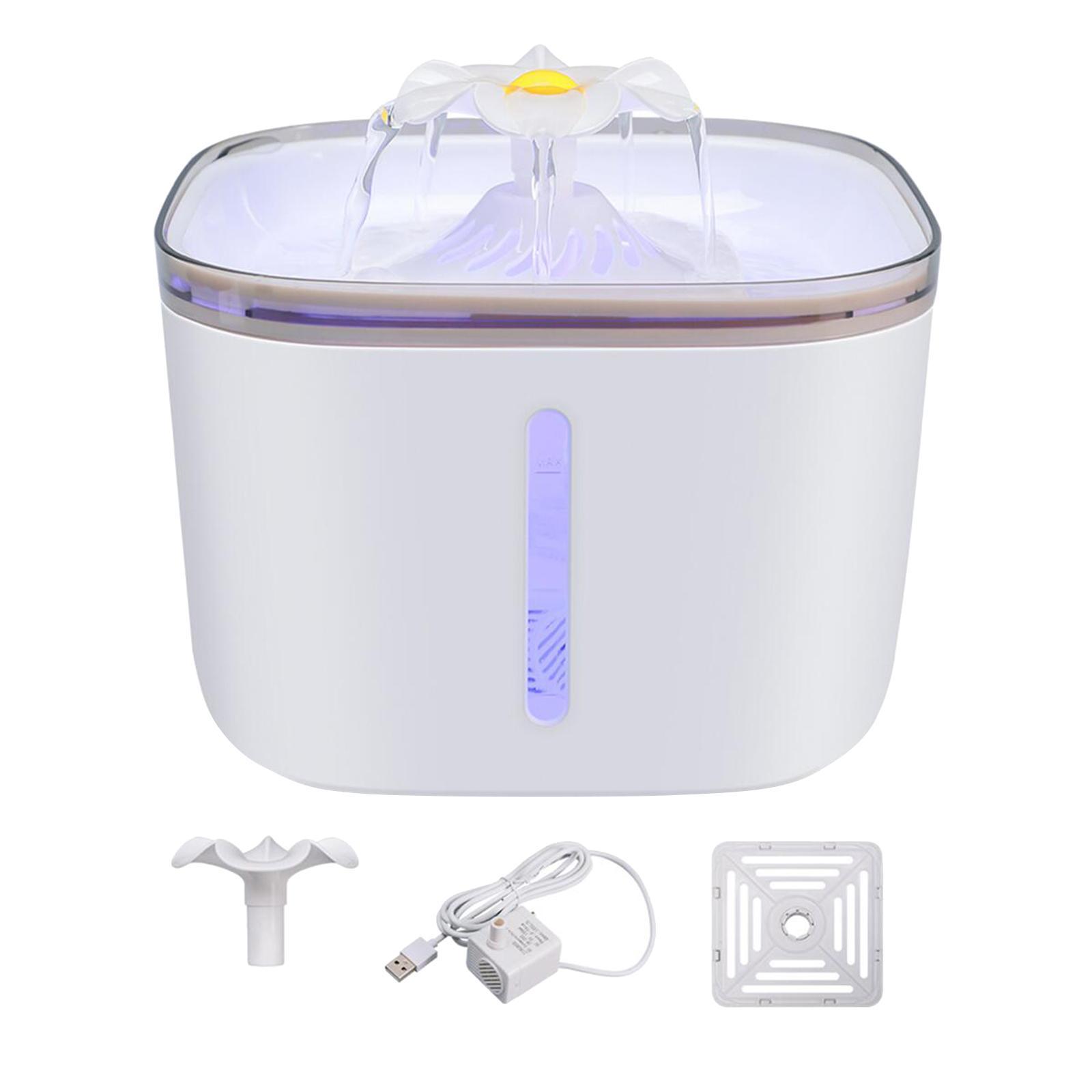 Drinking Fountain Low Noise Cat Water Fountain Water Dispenser for