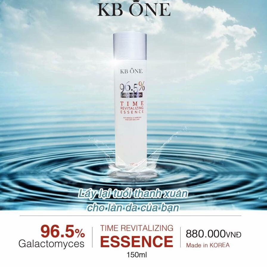 KB One Time Revitalizing Essence - Nước Dưỡng Ẩm Chăm Sóc Da Mặt