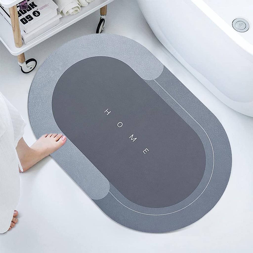 Thảm chân Silicon sang trọng chống trượt nhà tắm, trong nhà