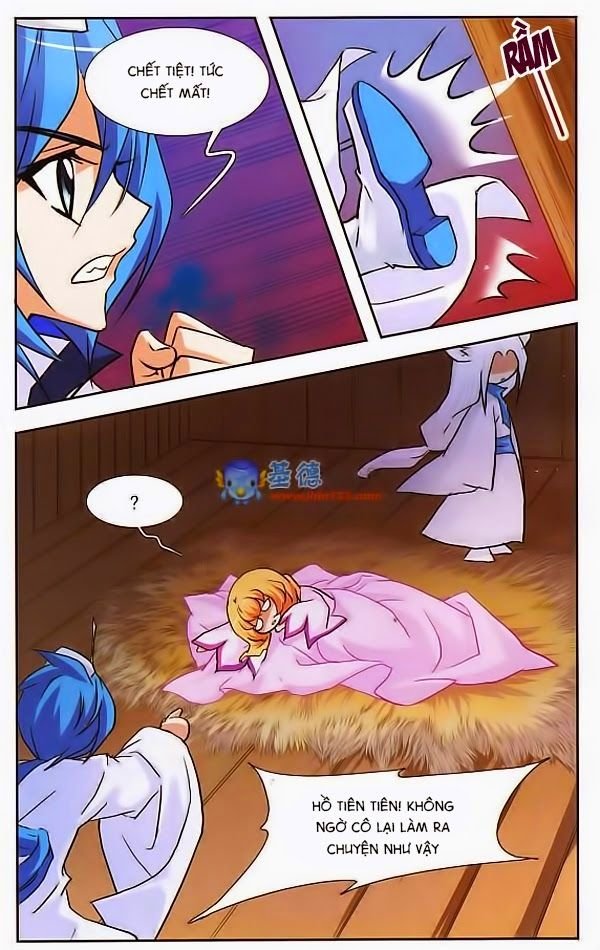 mỹ hình yêu tinh đại hỗn chiến ngoại truyện chapter 77 4