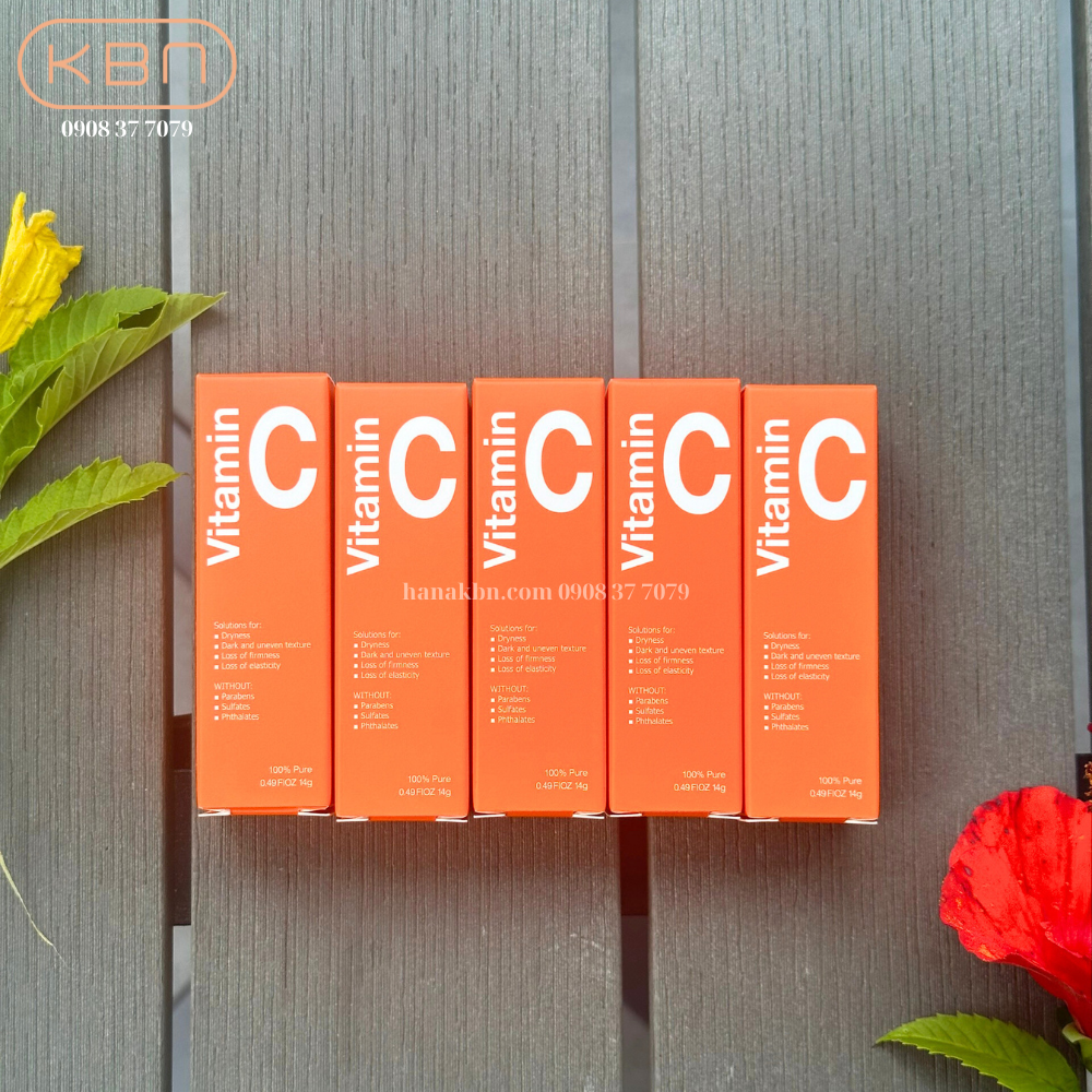 Serum Trắng Sáng Da VITAMIN C - Trắng Sáng Da, Căng Mịn