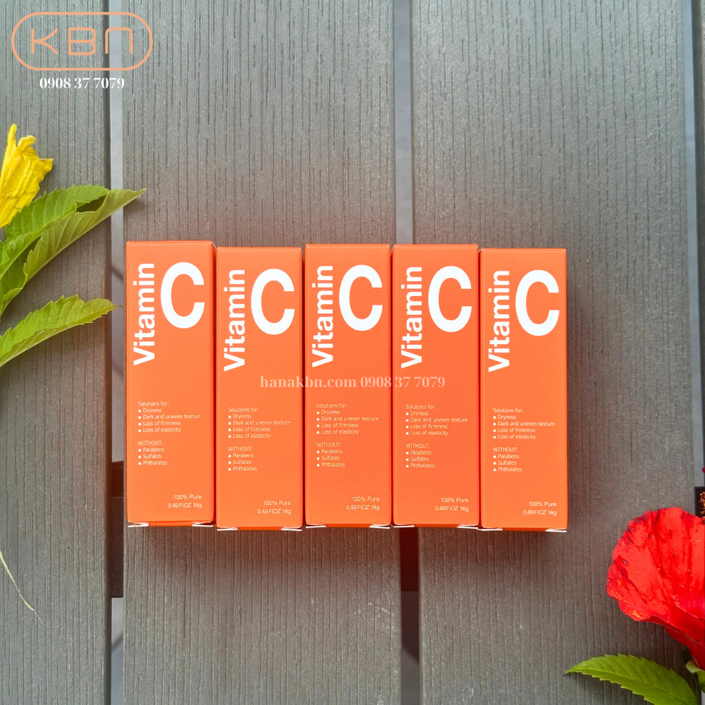 Serum Trắng Sáng Da VITAMIN C (DẠNG BỘT) - Trắng Sáng Da, Căng Mịn (Hàng Chính Hãng)