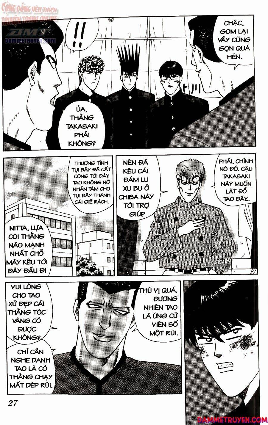 kyou kara ore wa - cặp bài trùng chapter 230 6