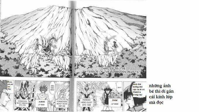 vua trò chơi - gx chapter 55 2