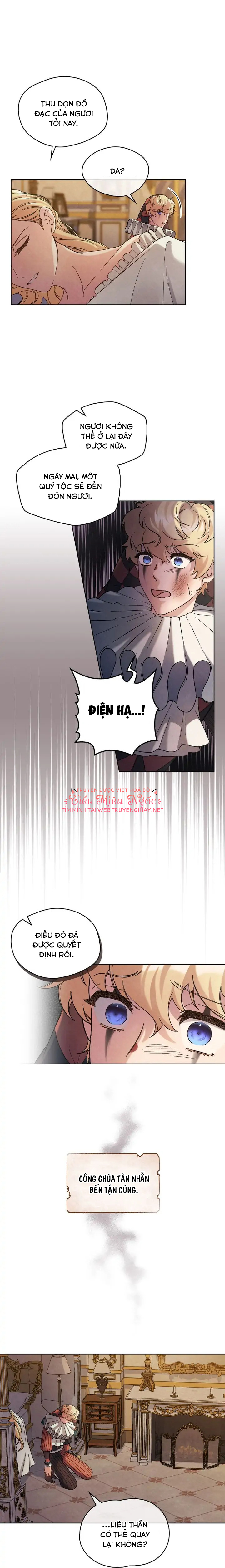 nỗi buồn của chú hề chapter 45 4