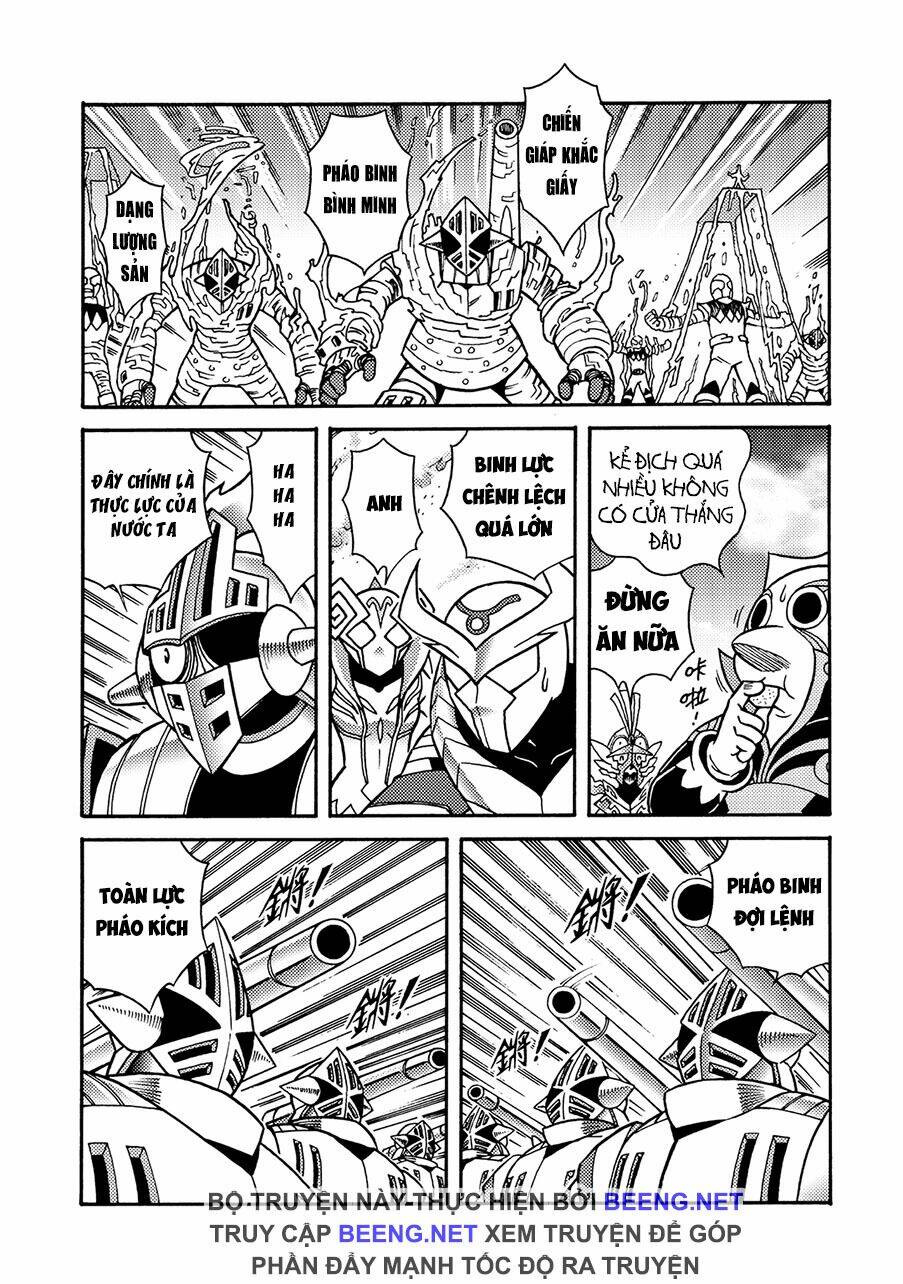 Hiệp Sĩ Giấy A chapter 8.2 7