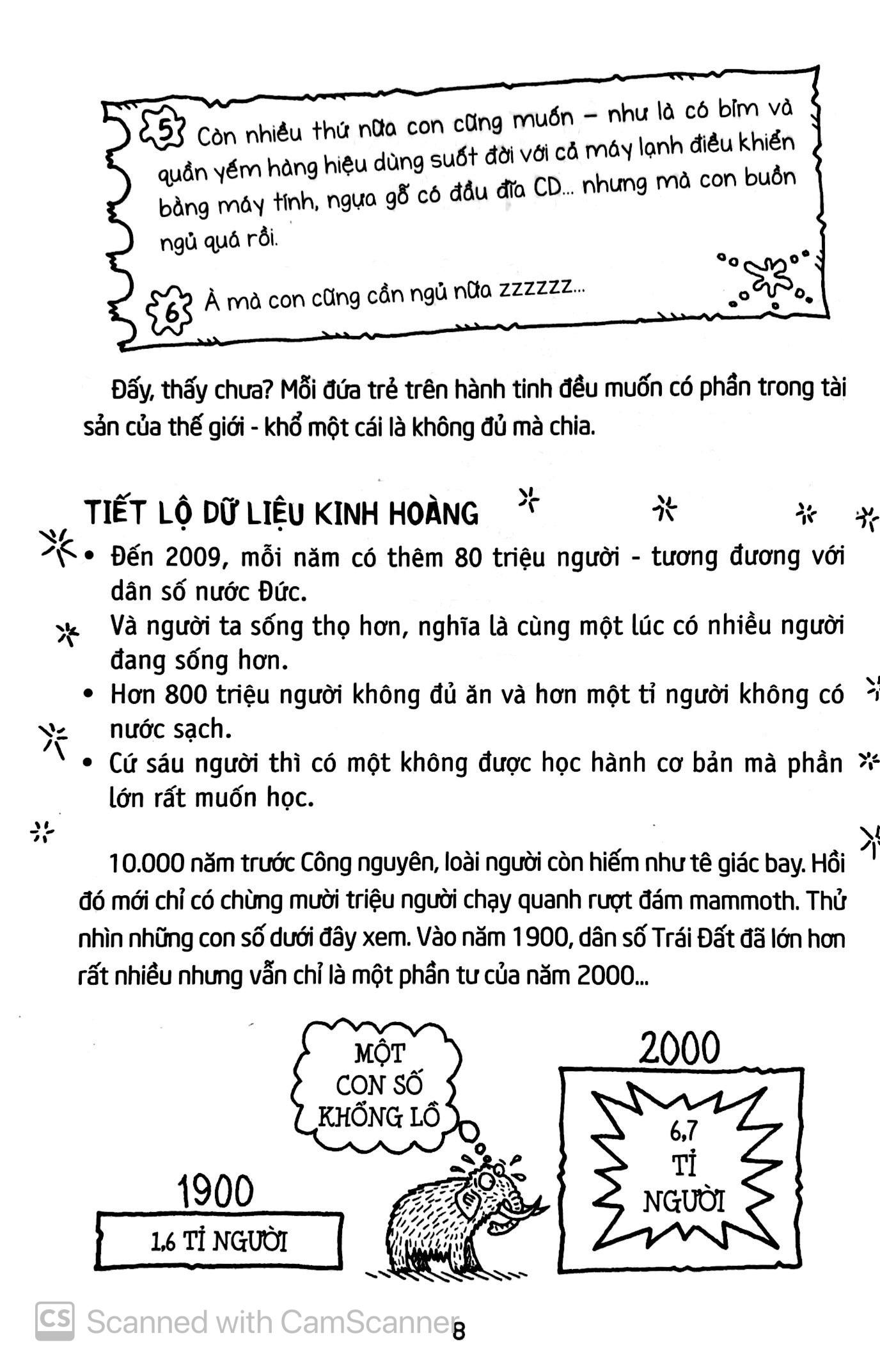 Sách Horrible Science - Thế Giới Ô Nhiễm (Tái Bản)