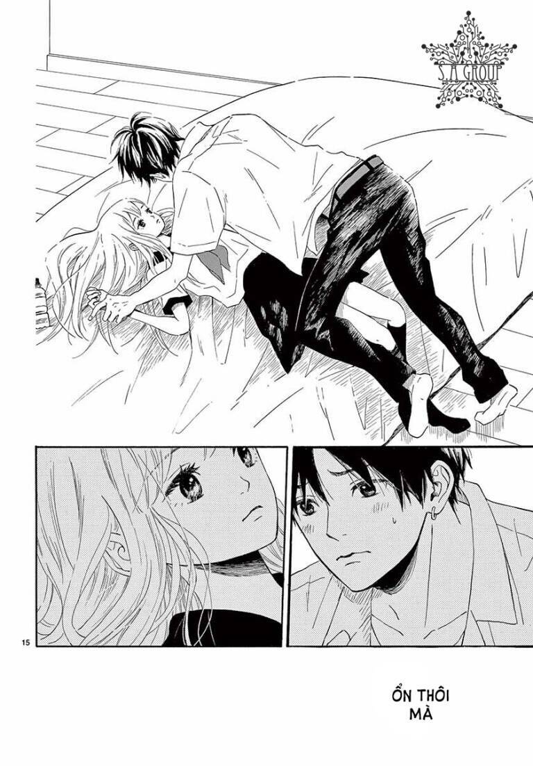 sailor fuku to himawari chapter 1 16