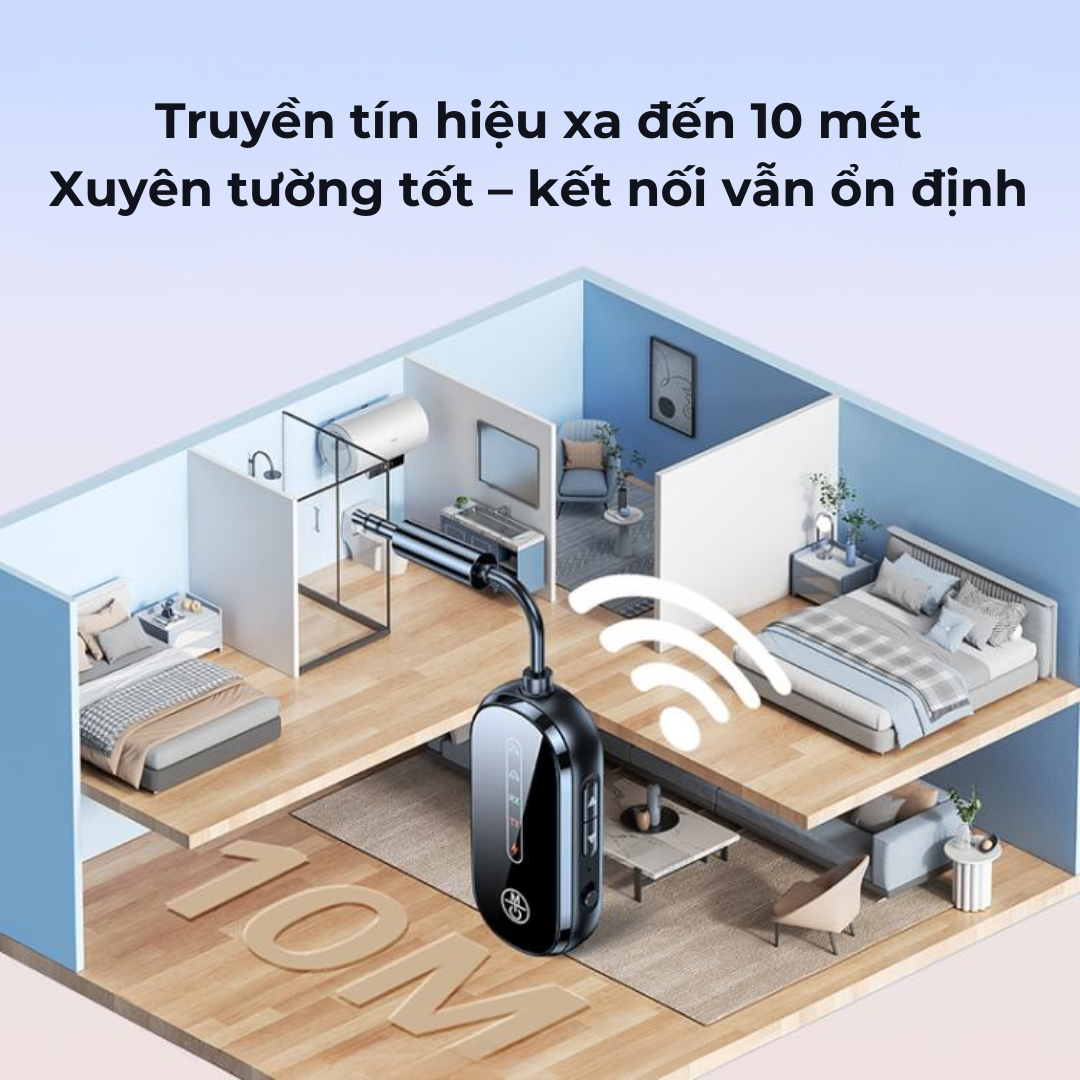 Bộ Thu Phát Âm Thanh 2 Trong 1hỗ trợ jack 3.5mm AUX  Adapter Mic Cho TV PC Tai Nghe Xe Hơi bluetooth C83 Pro - Hàng Nhập Khẩu