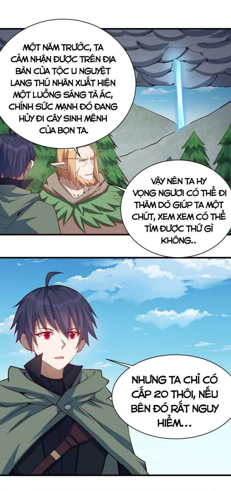 thánh đường chi thành chapter 39 10