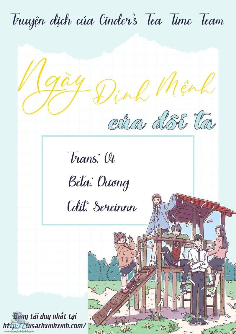 ngày định mệnh của đôi ta chapter 16 2