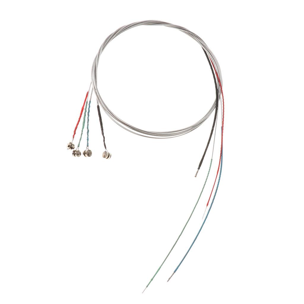 1 Bộ Dây đàn Violin Fiddle Bộ Phận Thay Thế Dây đàn