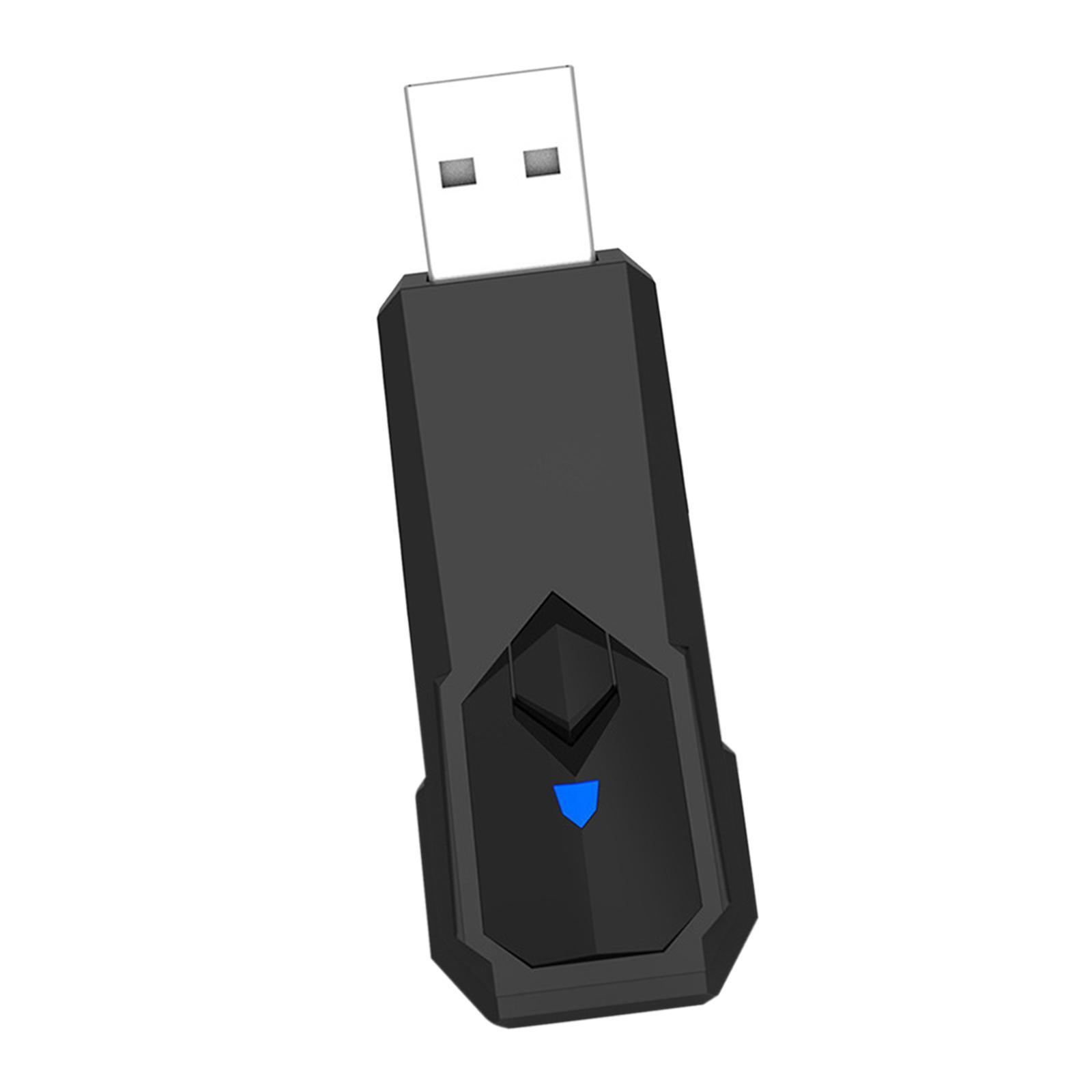 Bluetooth Stereo Wireless Audio Receiver USB PC Adapter