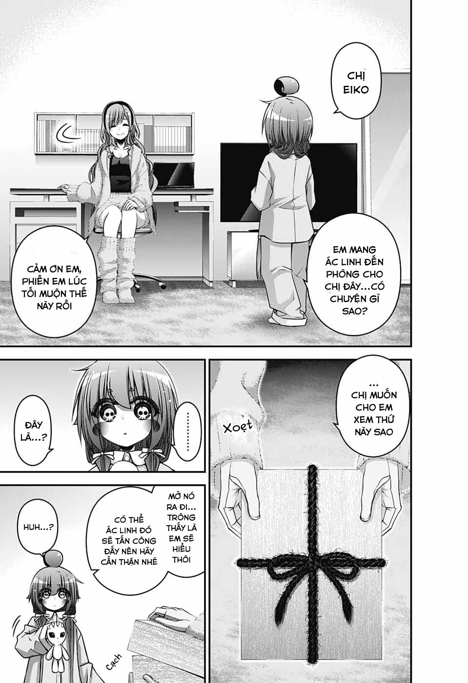 thợ săn ác linh chapter 34 12