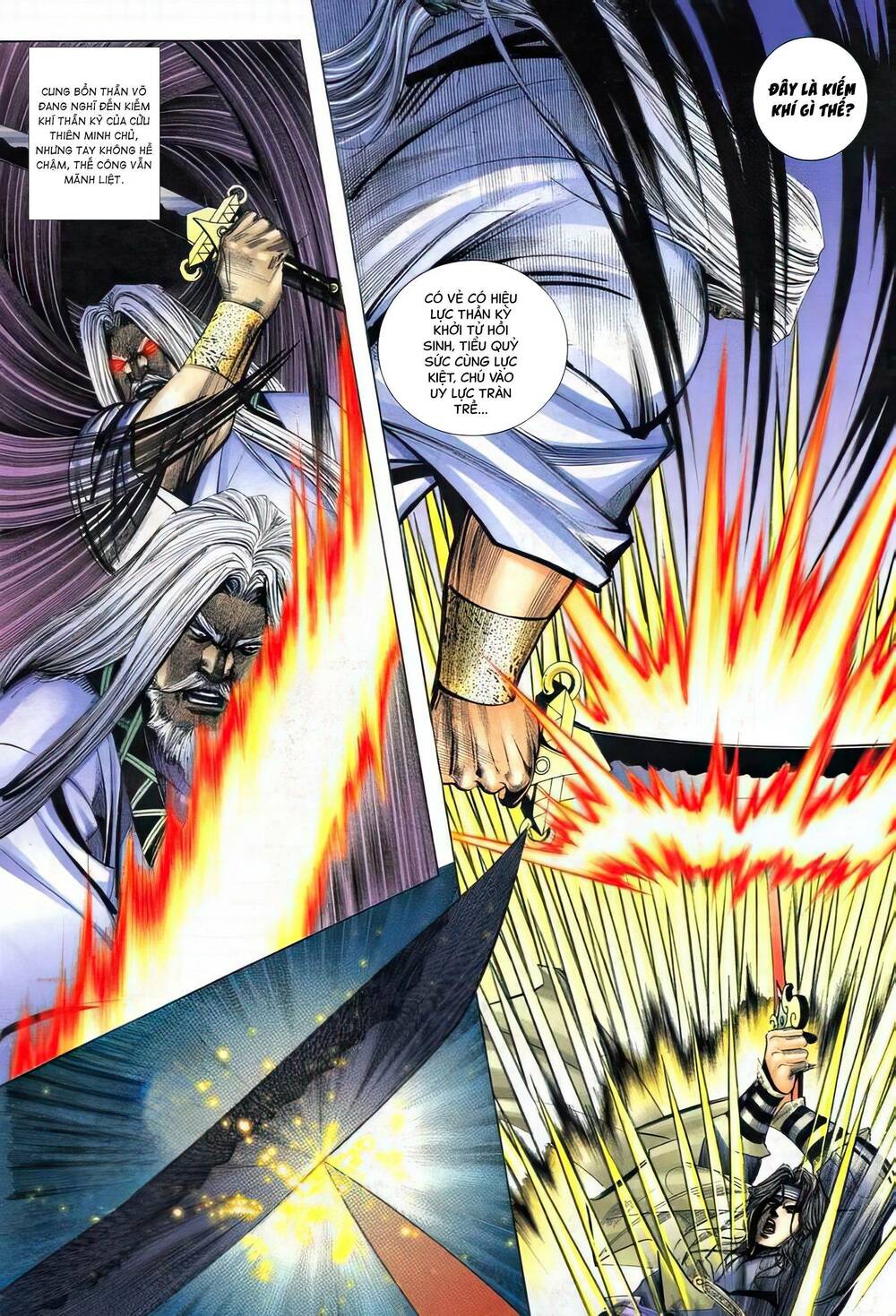 bá đao chapter 265.2 2