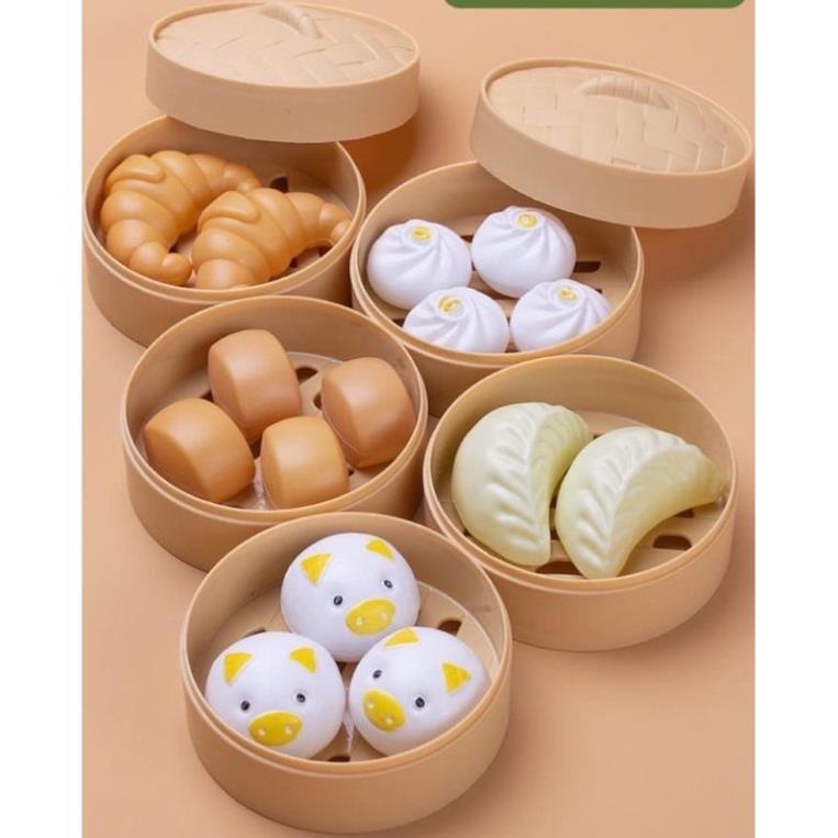 BỘ ĐỒ CHƠI NẤU ĂN DIMSUM 84 CHI TIẾT