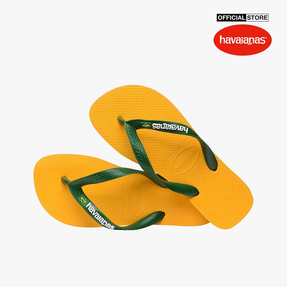 HAVAIANAS - Dép kẹp unisex Brasil Logo 4110850