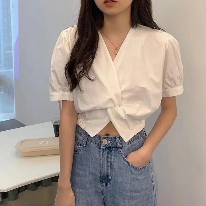 Áo croptop kiểu