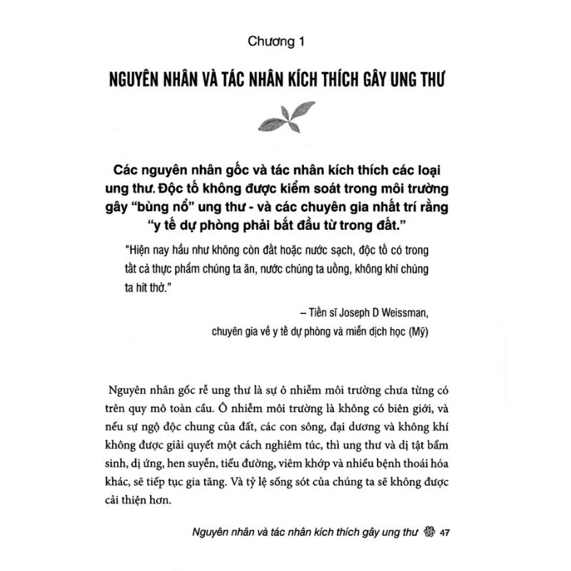 Sách Phòng Và Chữa Bệnh Ung Thư Theo Phương Pháp Tự Nhiên (Tái Bản)