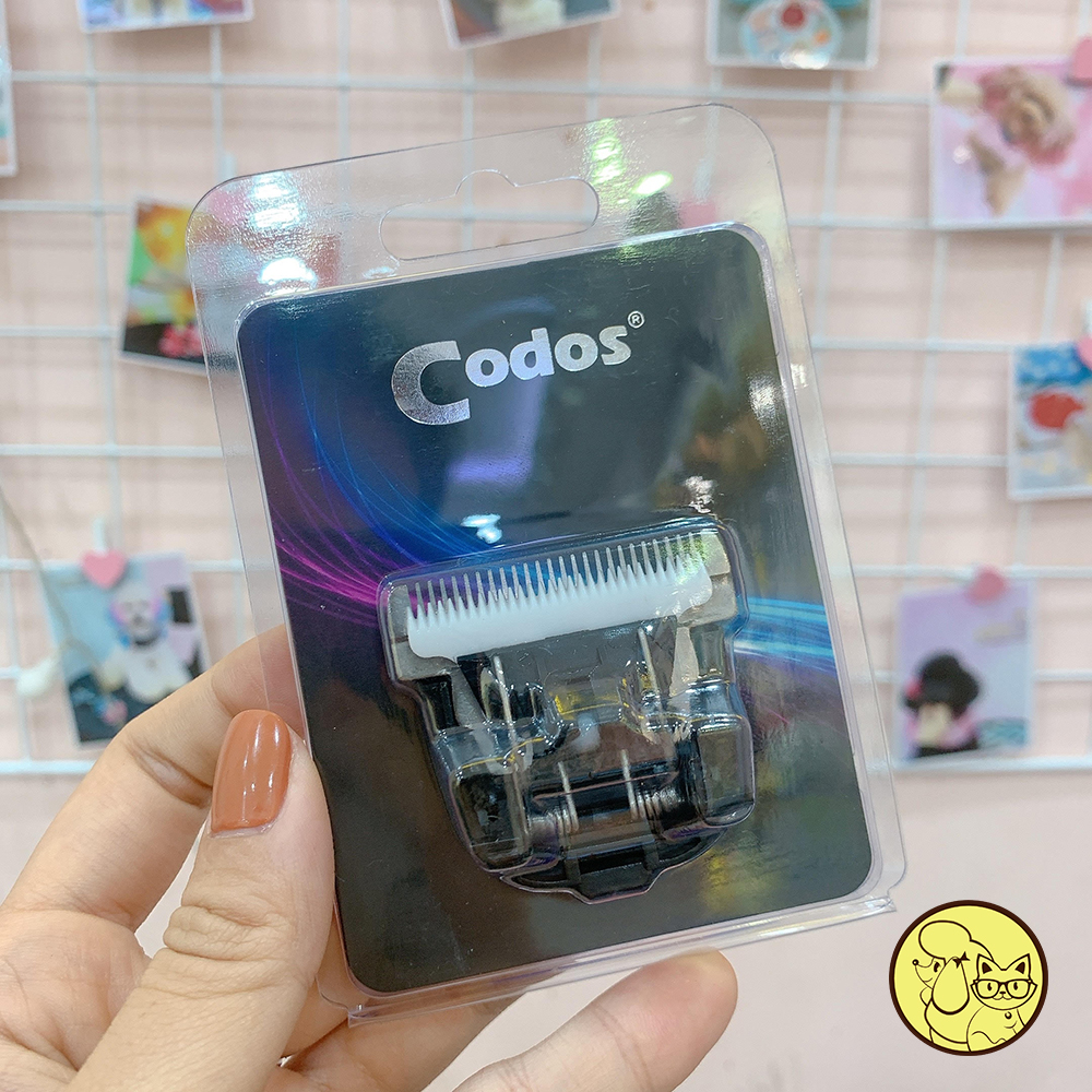 Lưỡi Tông Đơ Cắt Tỉa Lông Cho Chó Mèo Codos CP 6800 - YonaPetshop