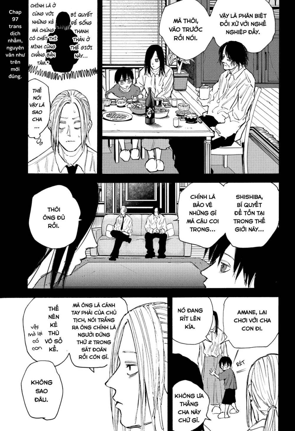 Sakamoto Days Chapter 99 - Trang 4