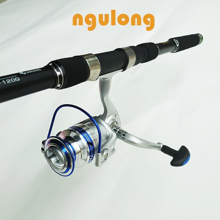 Bộ cần câu máy carbon đủ cỡ từ 2,1m đến 3,6m