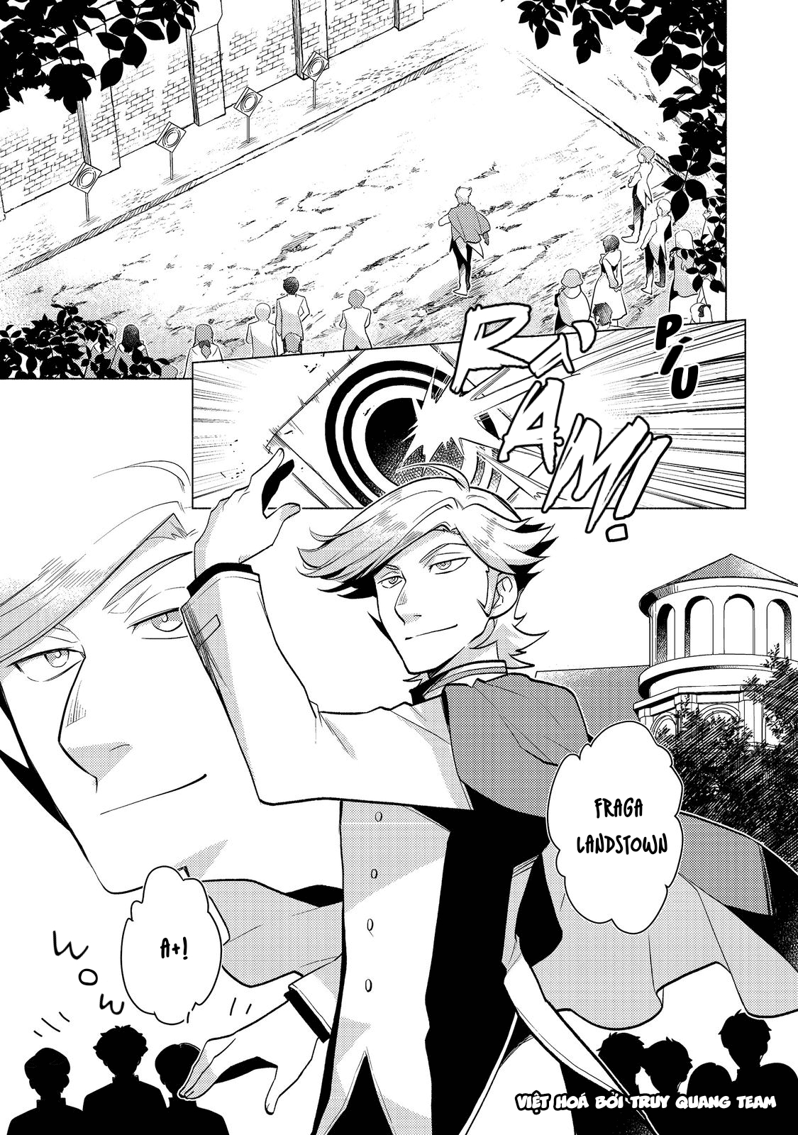 trưởng nam của gia đình tử tước khiến quý tộc khó xử chapter 9 5