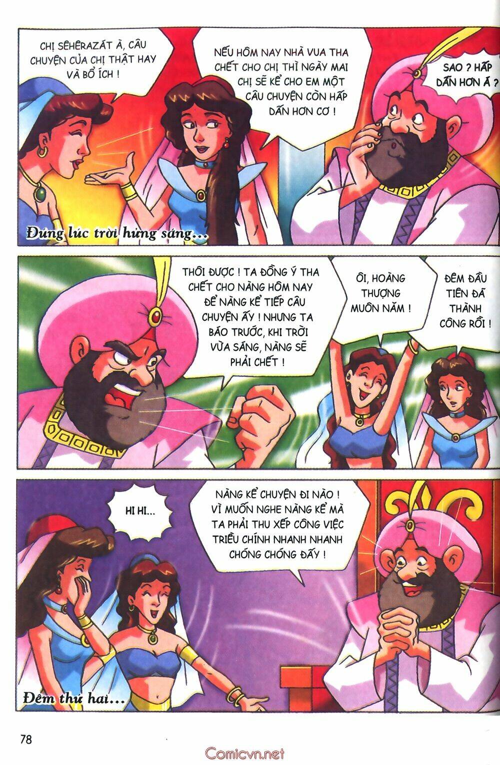 nghìn lẻ một đêm màu chapter 2 21