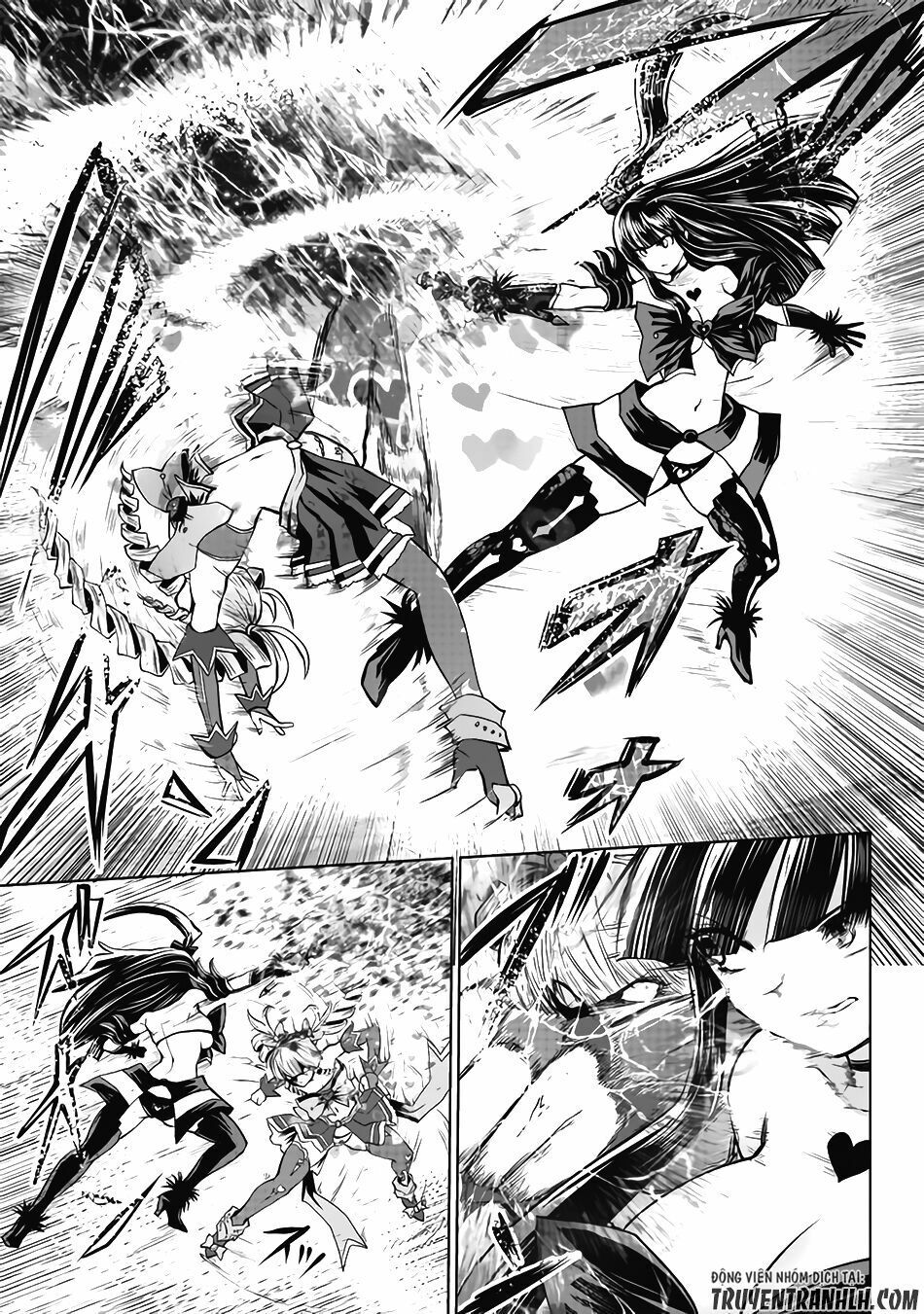 siêu bựa nữ nhân chapter 13 3