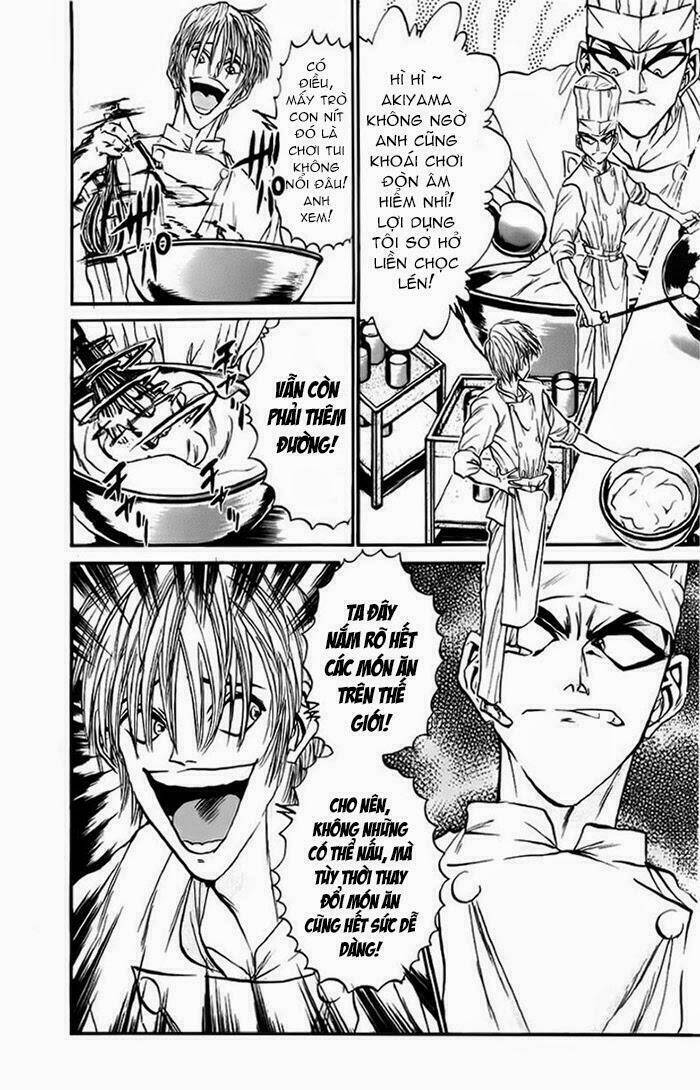 iron wok jan - đầu bếp siêu đẳng chapter 98 2