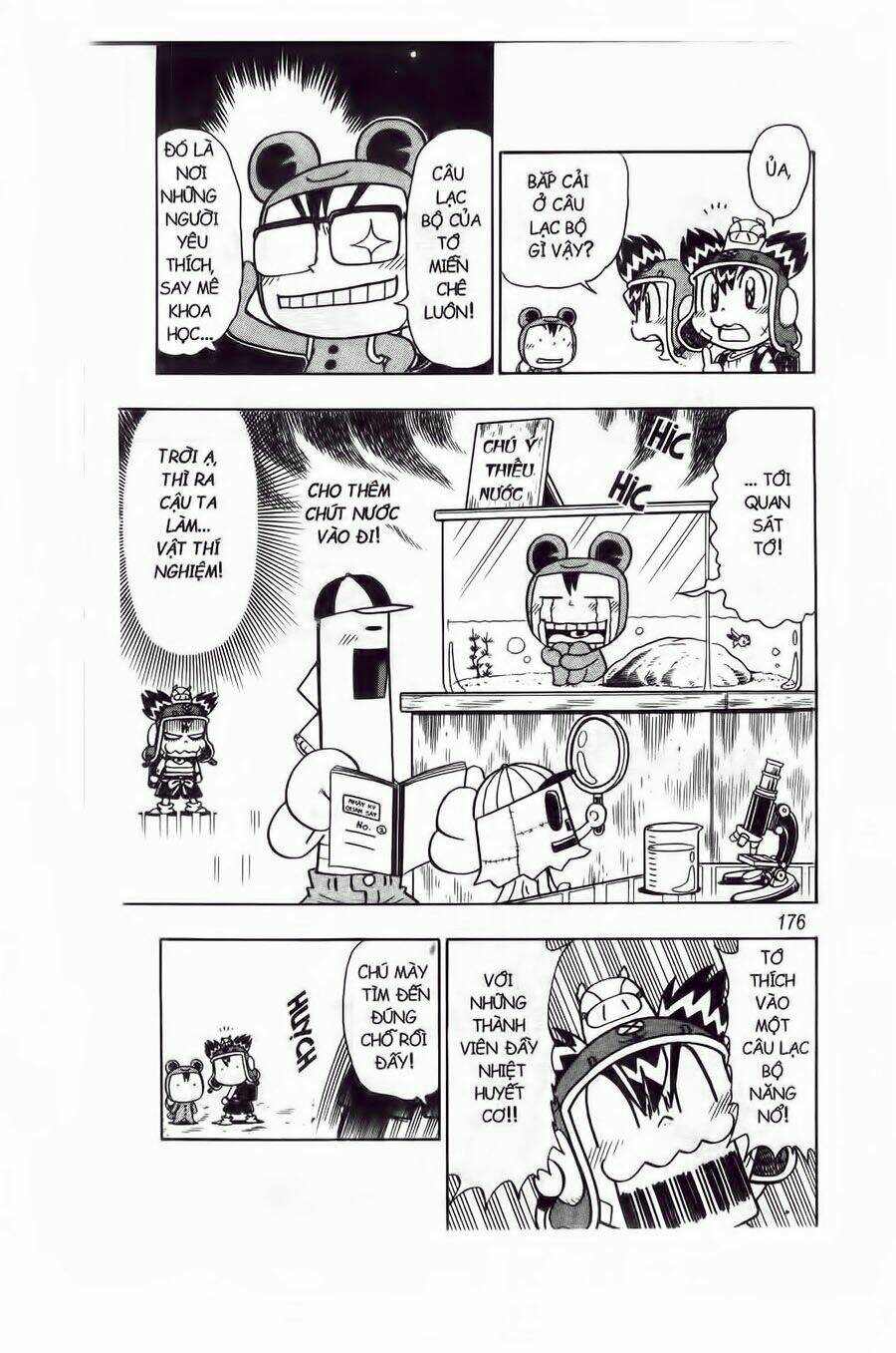 cuộc phiêu lưu của crocket chapter 55 25