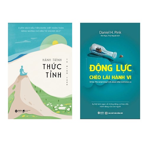 Combo Hành Trình Thức Tỉnh + Động Lực Chèo Lái Hành Vi