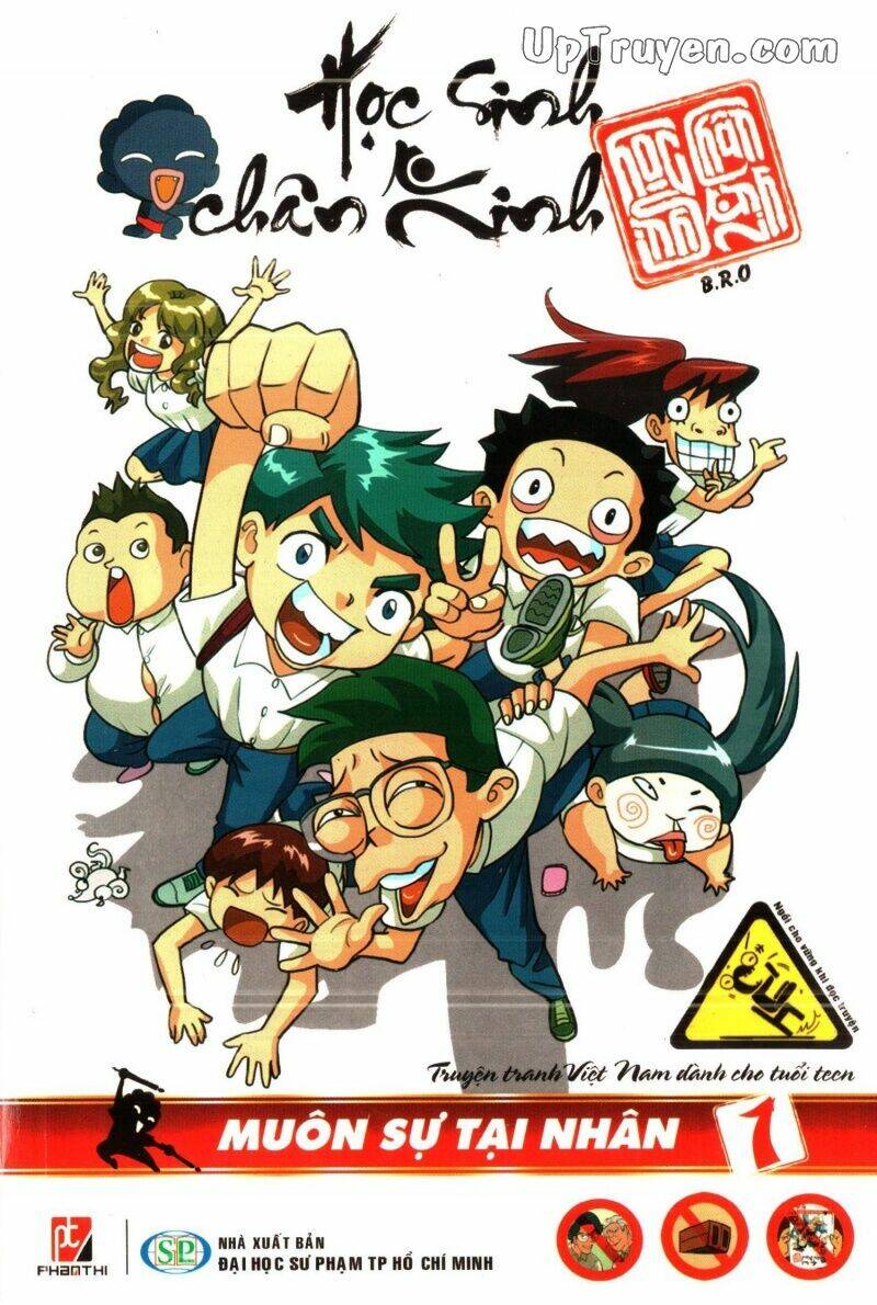học sinh chân kinh chapter 1 1