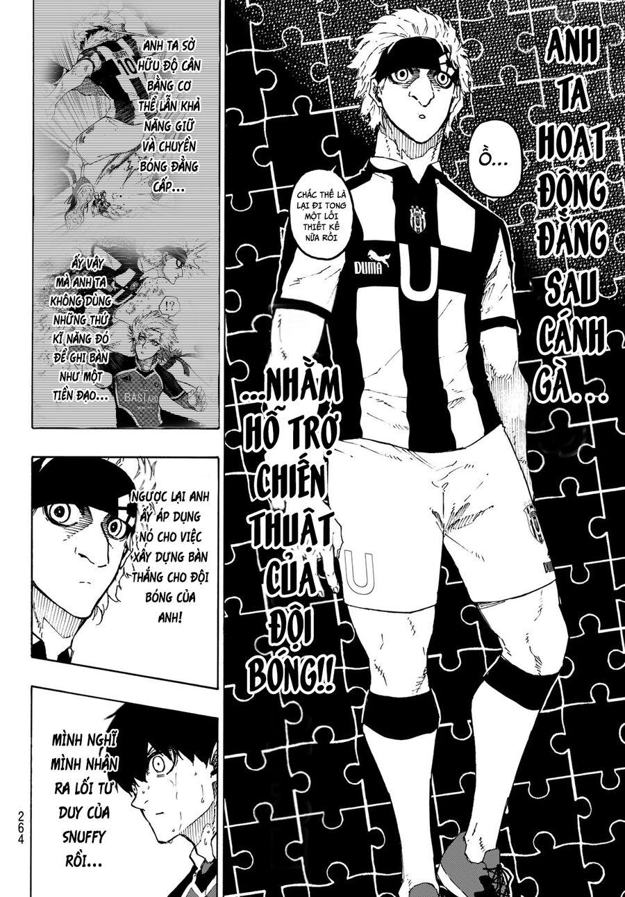 thiên tài bóng đá, tiền đạo số 1 chapter 223 12