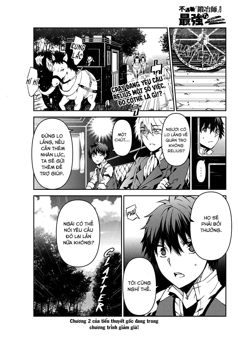 từ chức nghiệp yếu nhất trở thành "thợ rèn" mạnh nhất chapter 8 1