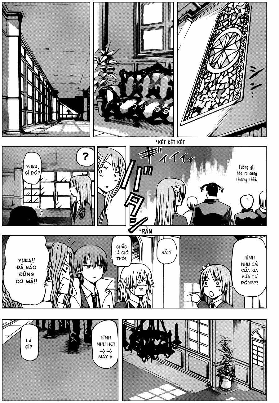 beelzebub - vua quỷ chapter 118 10