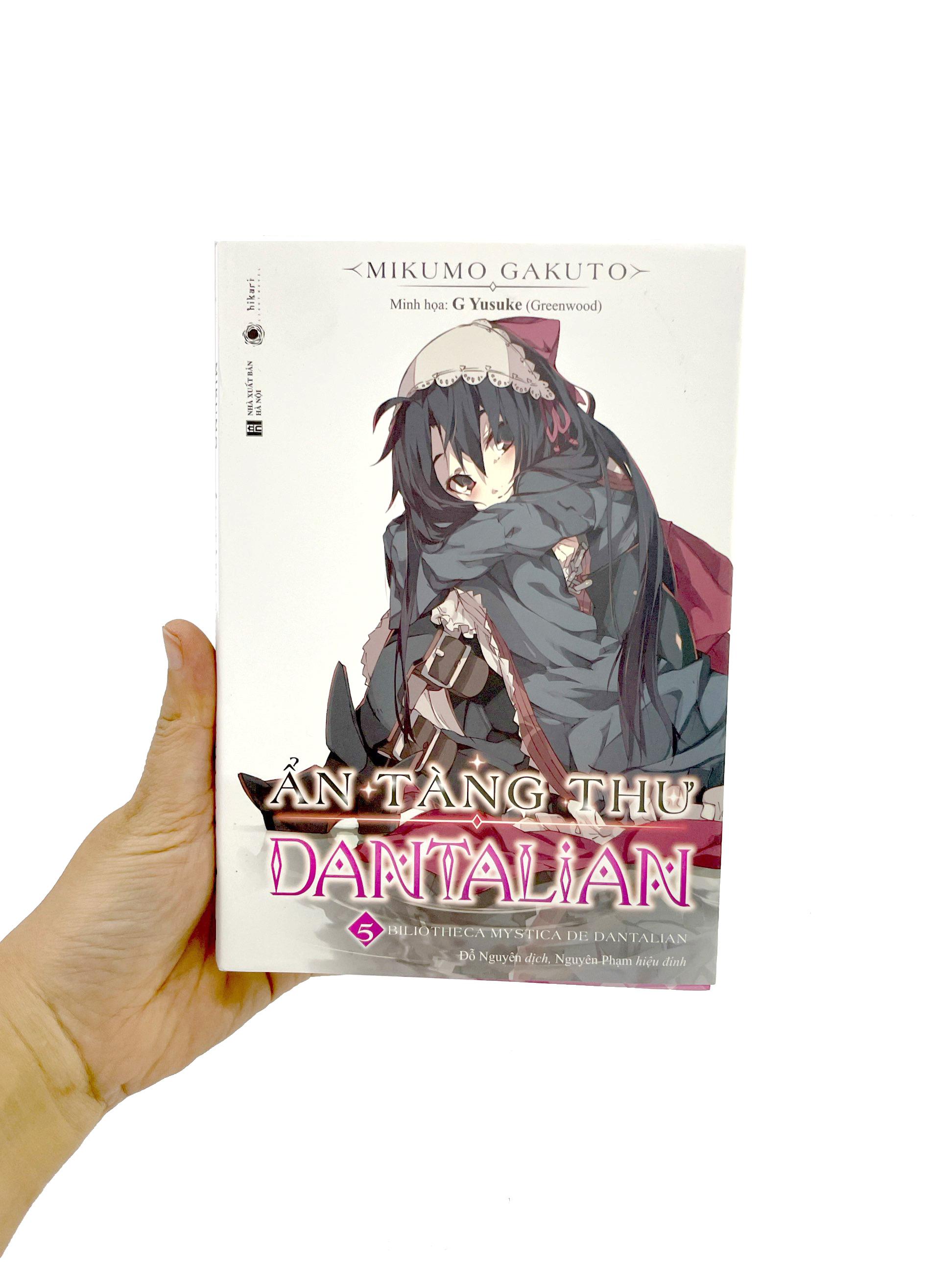 Sách Ẩn Tàng Thư Dantalian 5 (Tặng Kèm 1 Bookmark)