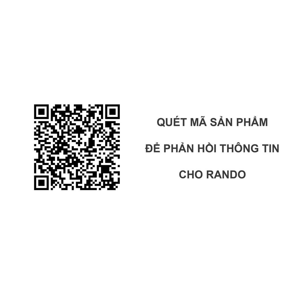 Áo Mưa Bộ Chính Hãng RANDO Vải Dù Cao Cấp, Dày Dặn, Nhanh Khô, Bền Bỉ Không Thấm Nước, Cho Đi Biển, Làm Việc Ngoài Trời