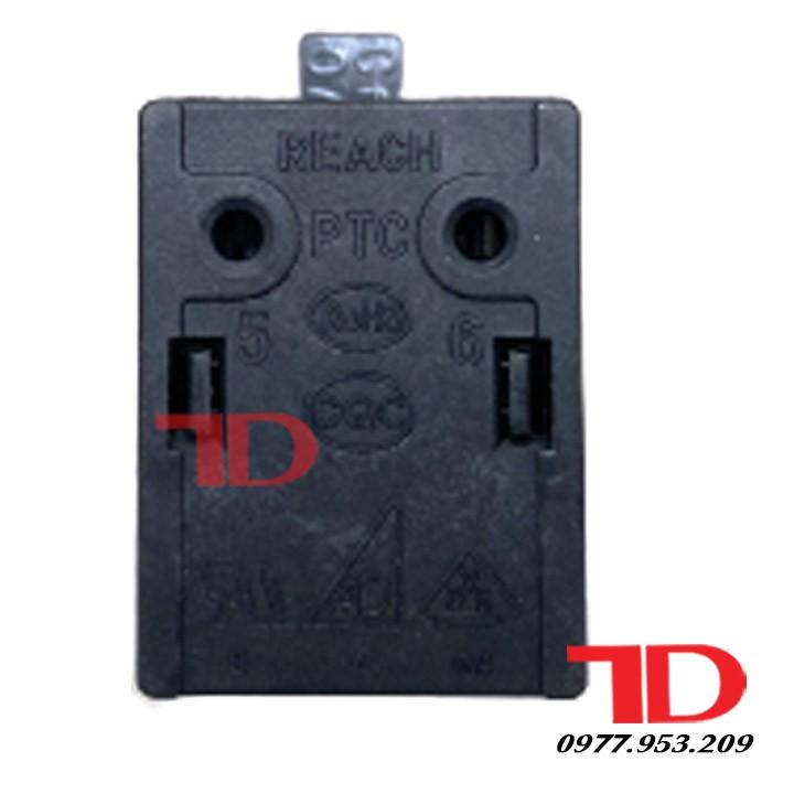 Combo 5 Rờ le tủ lạnh 1 chân