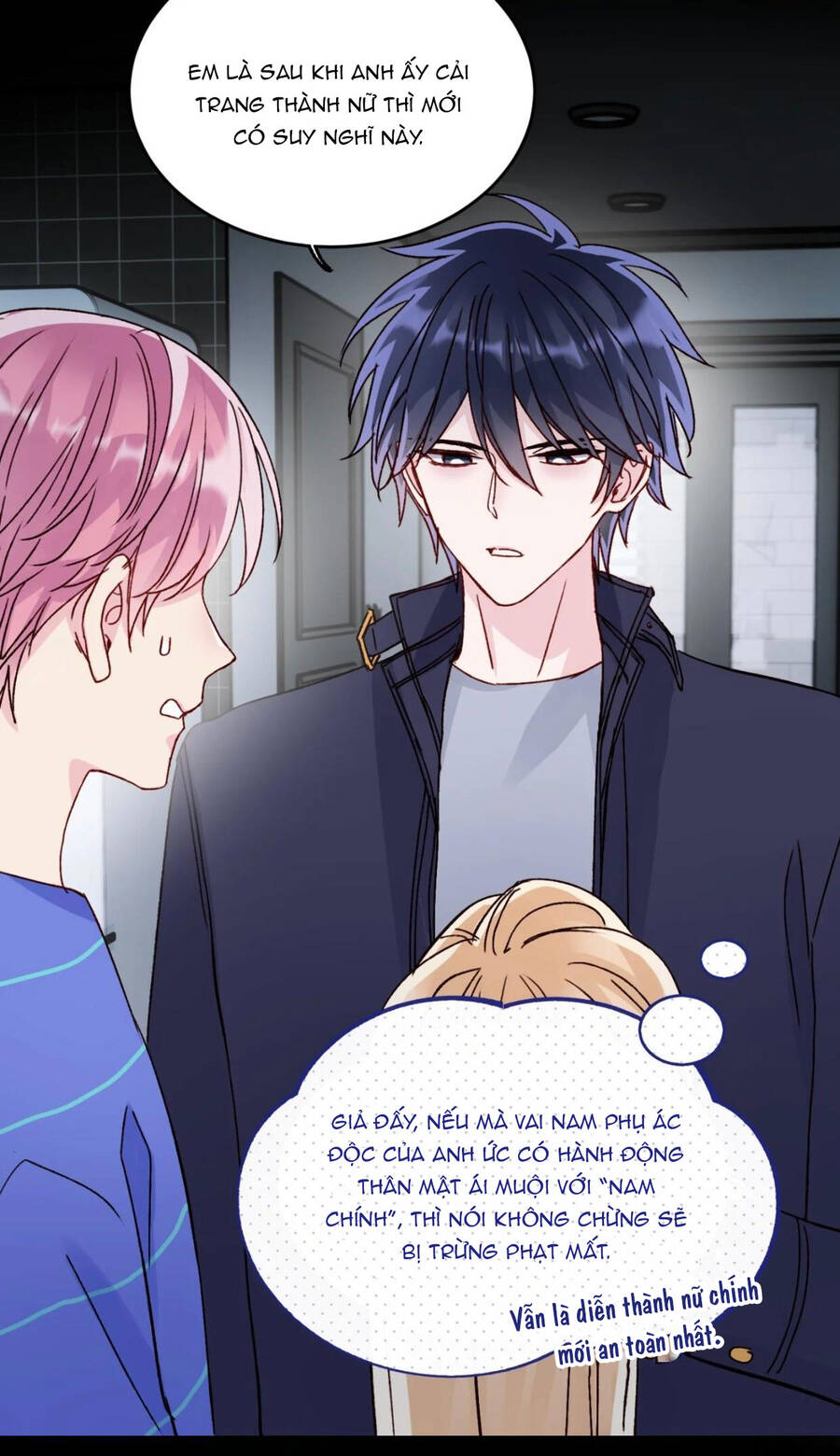 tôi phải làm 1 kẻ đại xấu xa chapter 30 14