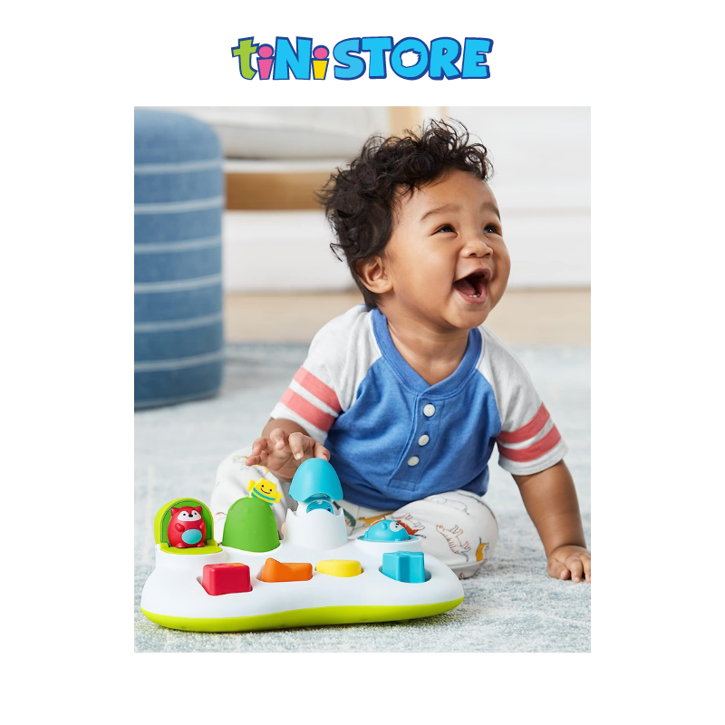 TiNiStore-Đồ chơi xếp khối nhiều màu sắc cho bé Skip Hop 9M807910