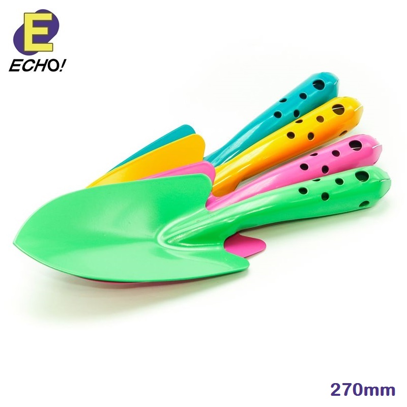 Xẻng làm vườn Echo (4 Color) 270mm - Hàng nội địa Nhật Bản |#nhập khẩu chính hãng| |#giao màu ngẫu nhiên|